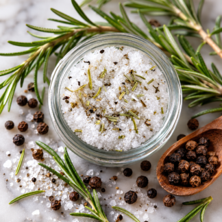 Rosemary and Black Pepper